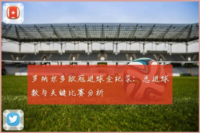 罗纳尔多欧冠进球全纪录：总进球数与关键比赛分析